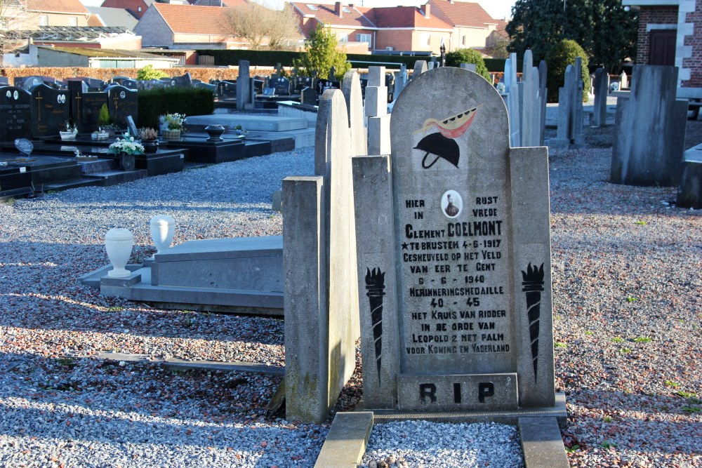 Belgische Oorlogsgraven Brustem #2