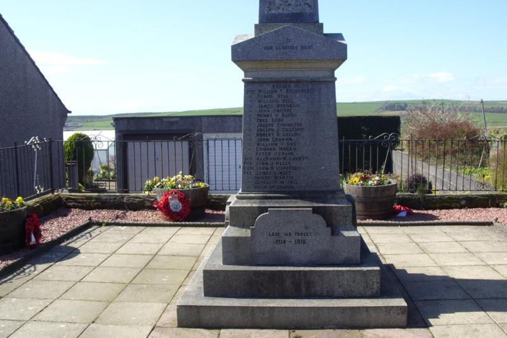 Oorlogsmonument Frizington