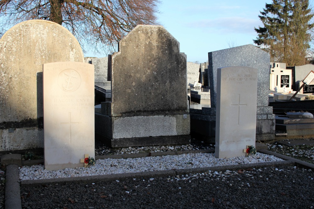 Commonwealth War Graves Eksaarde #4