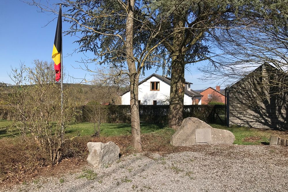 Gedenktekens Belgische Onafhankelijkheid 1830 en Bevrijding 1945