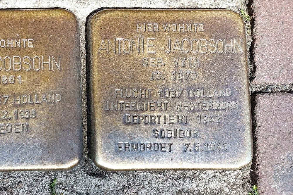 Stolpersteine Vostrae 17 #2