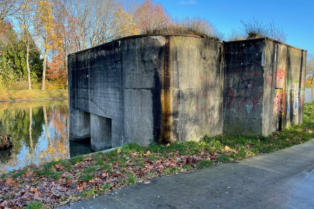 Bunker 16 Grensstelling Bocholt-Herentals Kanaal #4