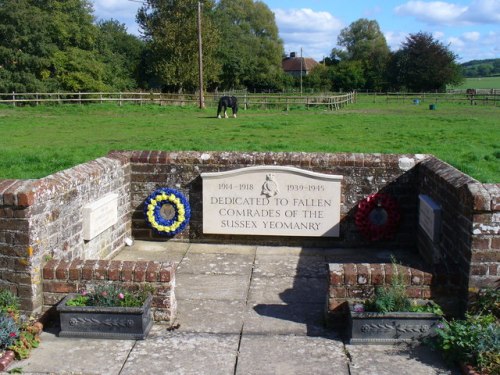 War Memorial Sussex Yeomanry #1