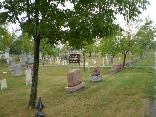 Oorlogsgraf van het Gemenebest St. Joseph's Roman Catholic Cemetery