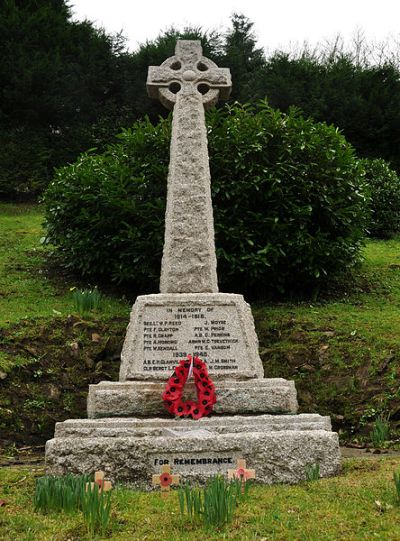 Oorlogsmonument St. Germans #1