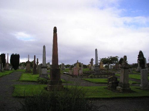 Commonwealth War Graves Dalry Cemetery