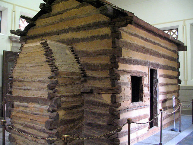 Abraham Lincoln Birth Cabin #1