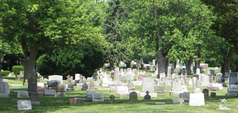 American War Graves Calvary Cemetery