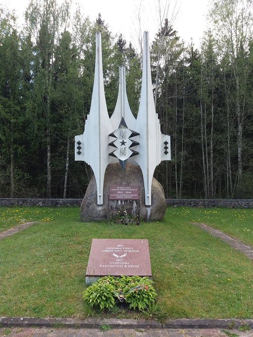 Soviet War Cemetery Kaiiadorys #3