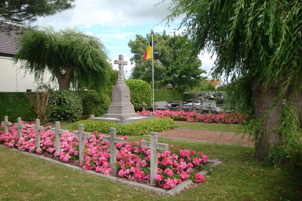 Belgische Oorlogsgraven Klemskerke #1