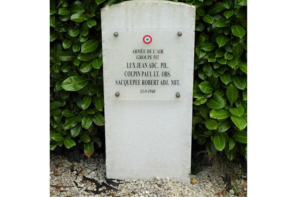 Memorial French Crew Tereken-Sint-Niklaas