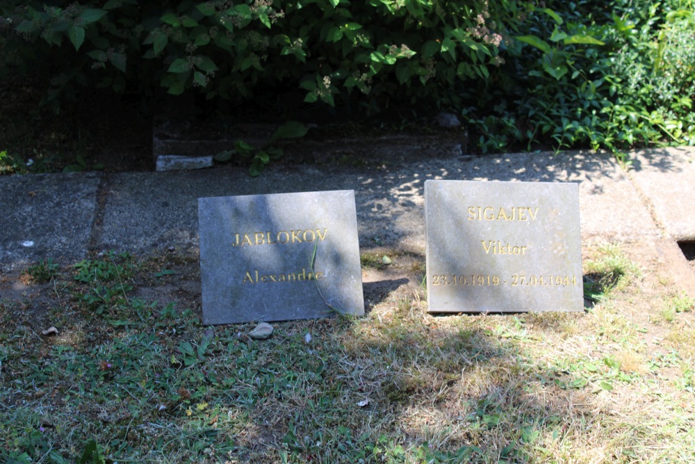 Russian War Graves Zolder #4