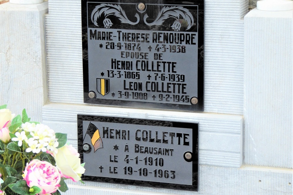 Belgian War Graves Vecmont #2