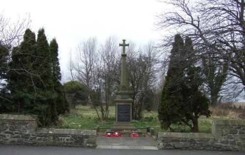 War Memorial Chevington and Broomhill #1