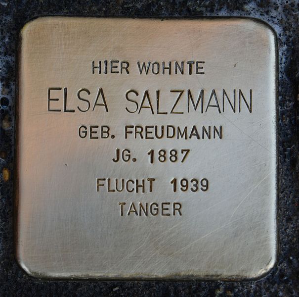 Stolpersteine Griesplatz 4 #1