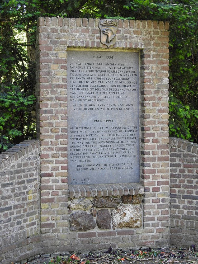 Airborne Monument Bernheze #3