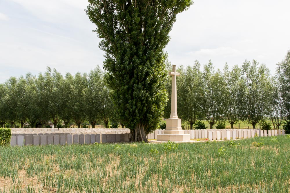 Commonwealth War Cemetery Brandhoek New No.3 #4