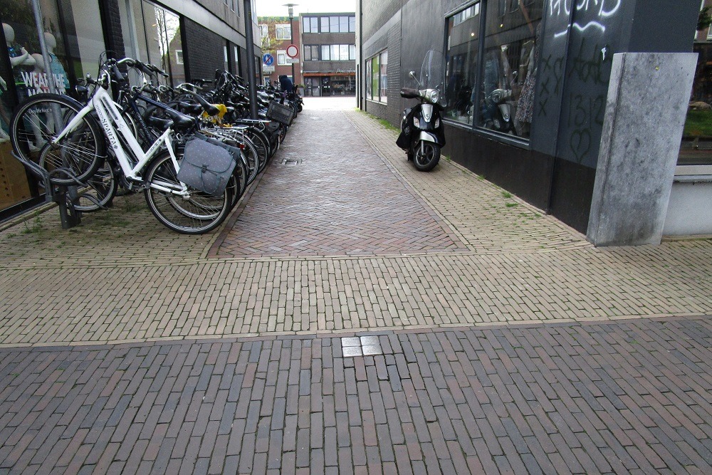 Stumbling Stones Gedempte Gracht 95 #4