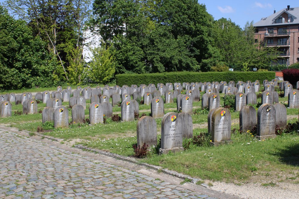 Belgian Graves Veterans Oudergem #2