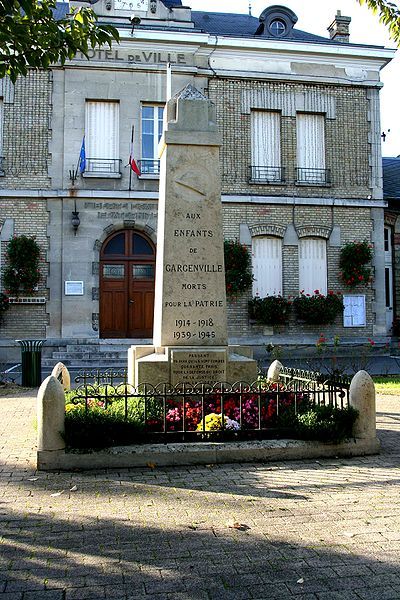 War Memorial Gargenville