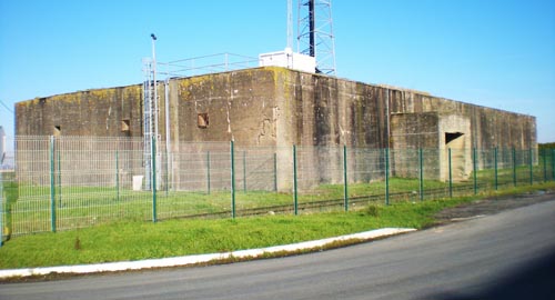 German Torpedo Bunker La Rochelle #1