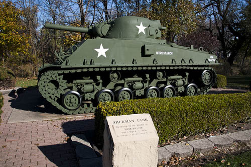 M4 Sherman Tank South Holland #1