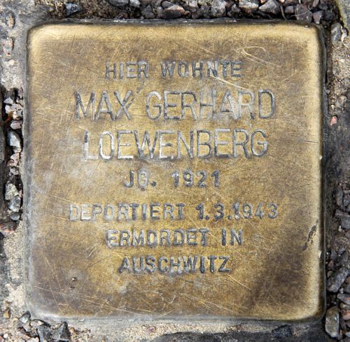 Stumbling Stones Leopoldstraße 22 #3