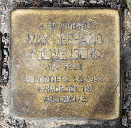 Stolpersteine Leopoldstrae 22 #3