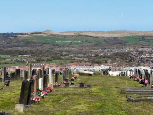 Oorlogsgraven van het Gemenebest Blackrod Cemetery #1