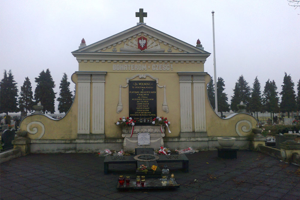 Mass Grave Polish Insurgents Grodzisk Wielkopolski #1