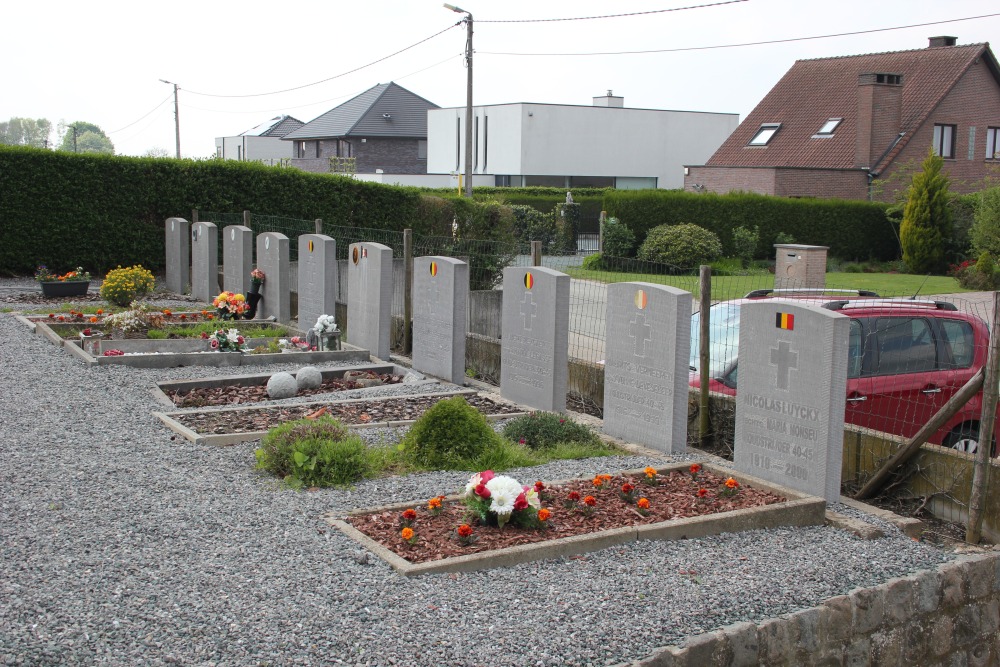 Belgian Graves Veterans Heikruis Cemetery #1