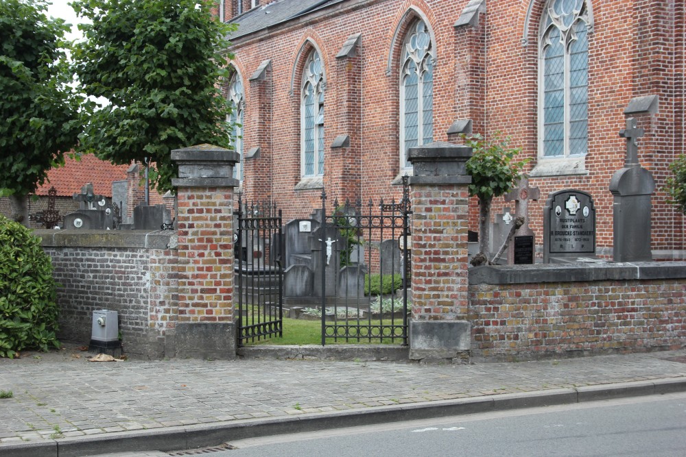 Belgische Graven Oudstrijders Snellegem