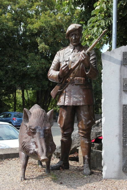 Monument Europese Mars van Herdenking en Vriendschap #3