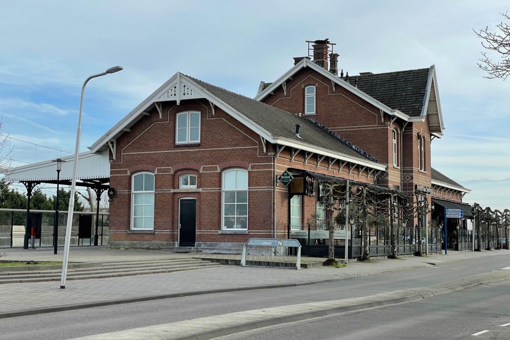 Stolperstein Stationsplein 8 (voormalig E8) #2