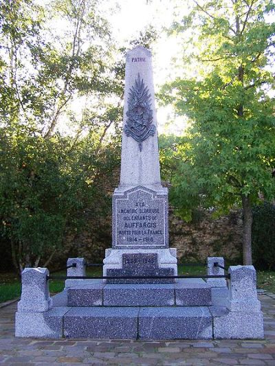 Oorlogsmonument Auffargis