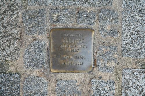 Stumbling Stone Linzerstraße 36 #1