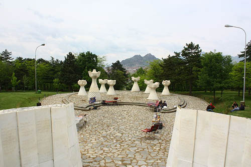 Ossuarium of the Heroes Prilep