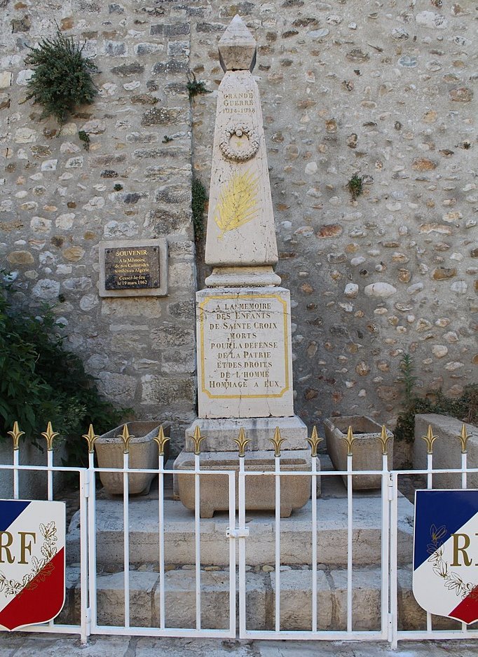 World War I Memorial Sainte-Croix-du-Verdon #1
