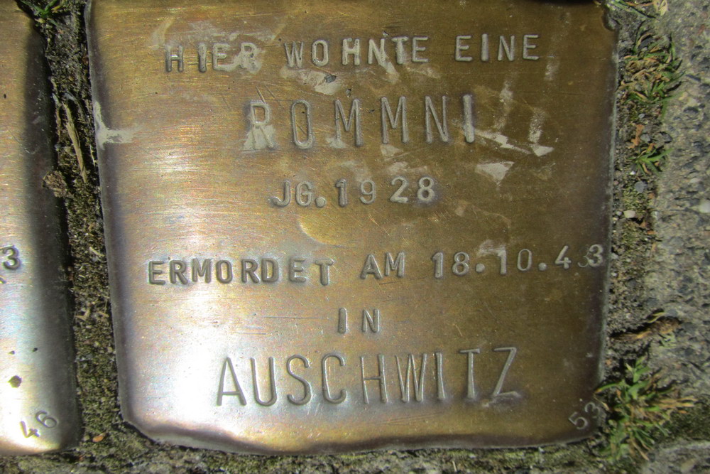 Stolpersteine Senefelder Strae 72 #4