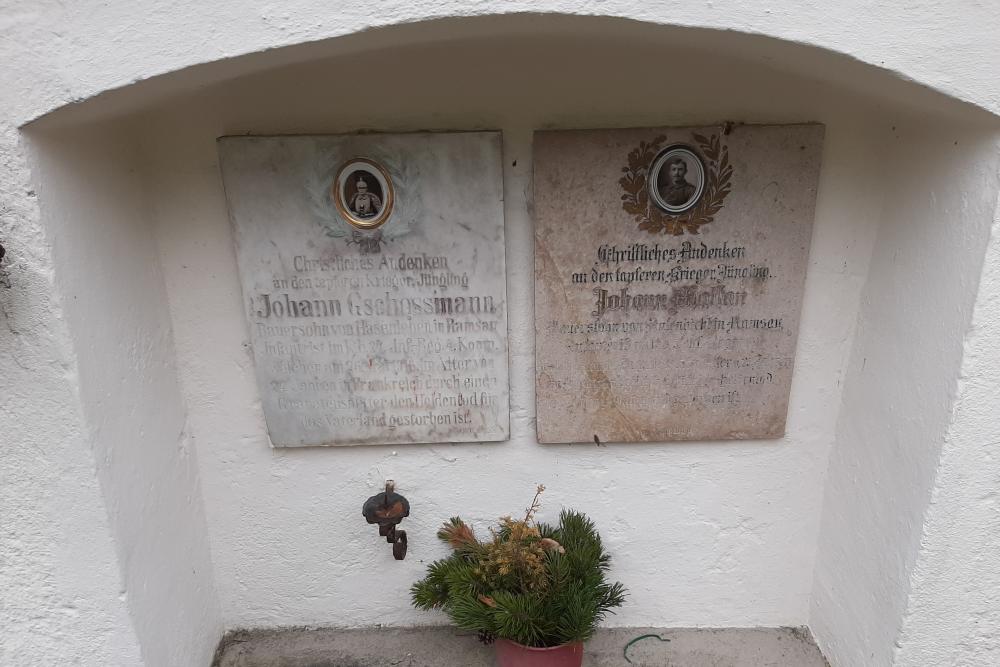 Begraafplaats Ramsau bei Berchtesgaden #4