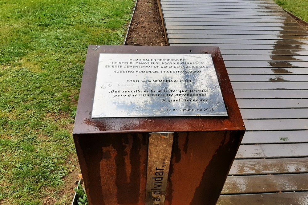 Monument Omgekomen Republikeinen #5