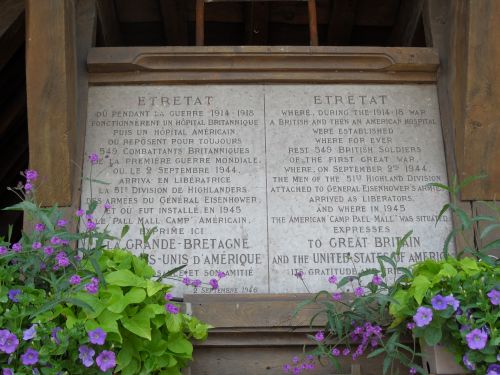 Memorial First and Second World War Étretat #1