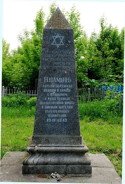 Holocaustmonument Berdytsjiv #1