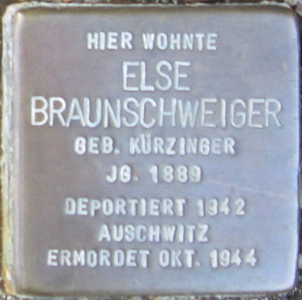 Stolperstein Konradstrae 11 #3