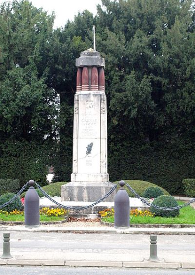 Oorlogsmonument La Chapelle-la-Reine