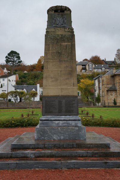 Oorlogsmonument Bridge of Allan #1