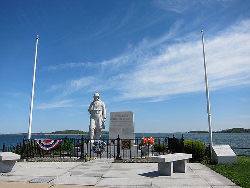 Monument Koreaanse Oorlog South Boston #1