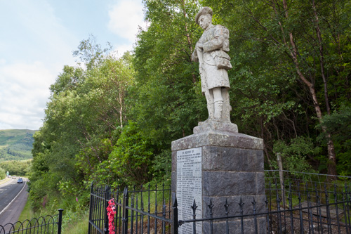 Oorlogsmonument Ballachulish #1