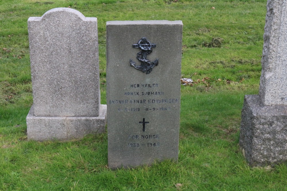 Noors Oorlogsgraf Edinburgh Eastern Cemetery #1