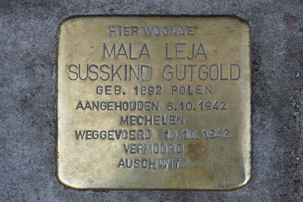 Stolperstein Provinciestraat 167